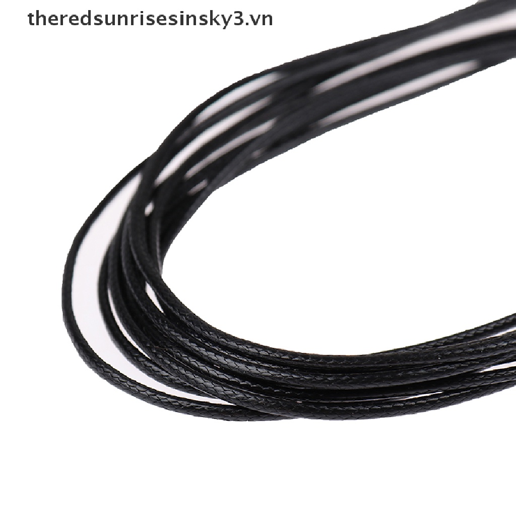 Bộ Vòng cổ Da Bện 10 45cm