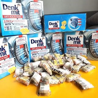 Viên tẩy lồng giặt Denkmit