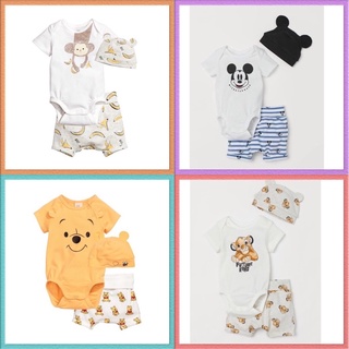 Set body 3 chi tiết Mickey HM cho bé trai (có kèm ảnh thật)