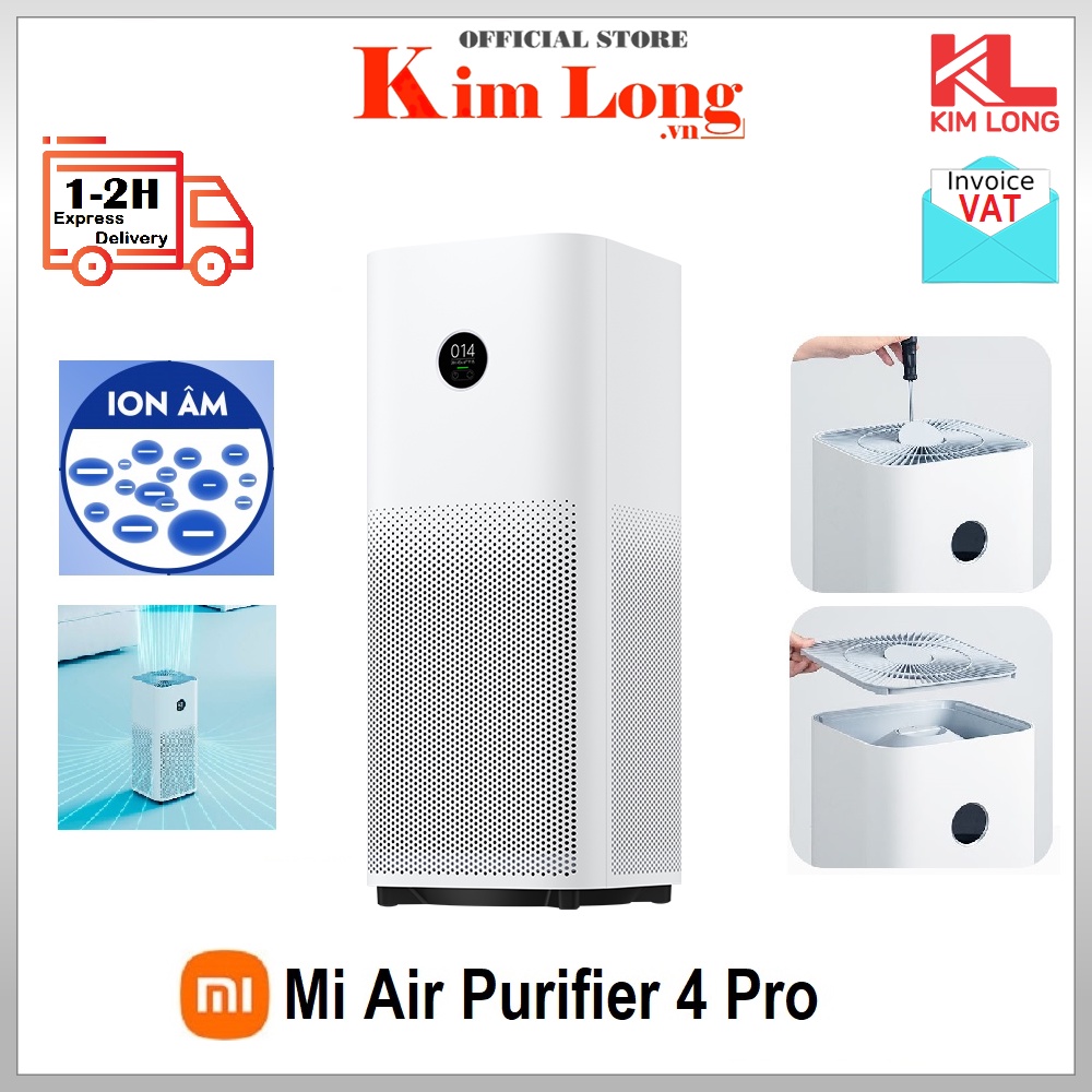 [Mã ELHA22 giảm 5% đơn 300K] Máy Lọc Không Khí Xiaomi Mi Air Purifier Pro FJY4013GL Bản Quốc Tế - Chính Hãng Digiworld