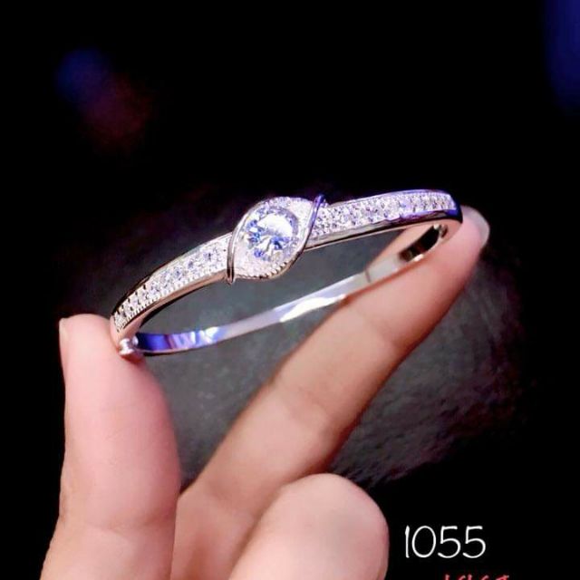 Vòng bạc ý cao cấp 925