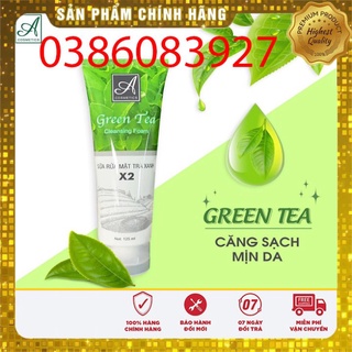 Sữa rửa mặt trà xanh X2 a cosmetics