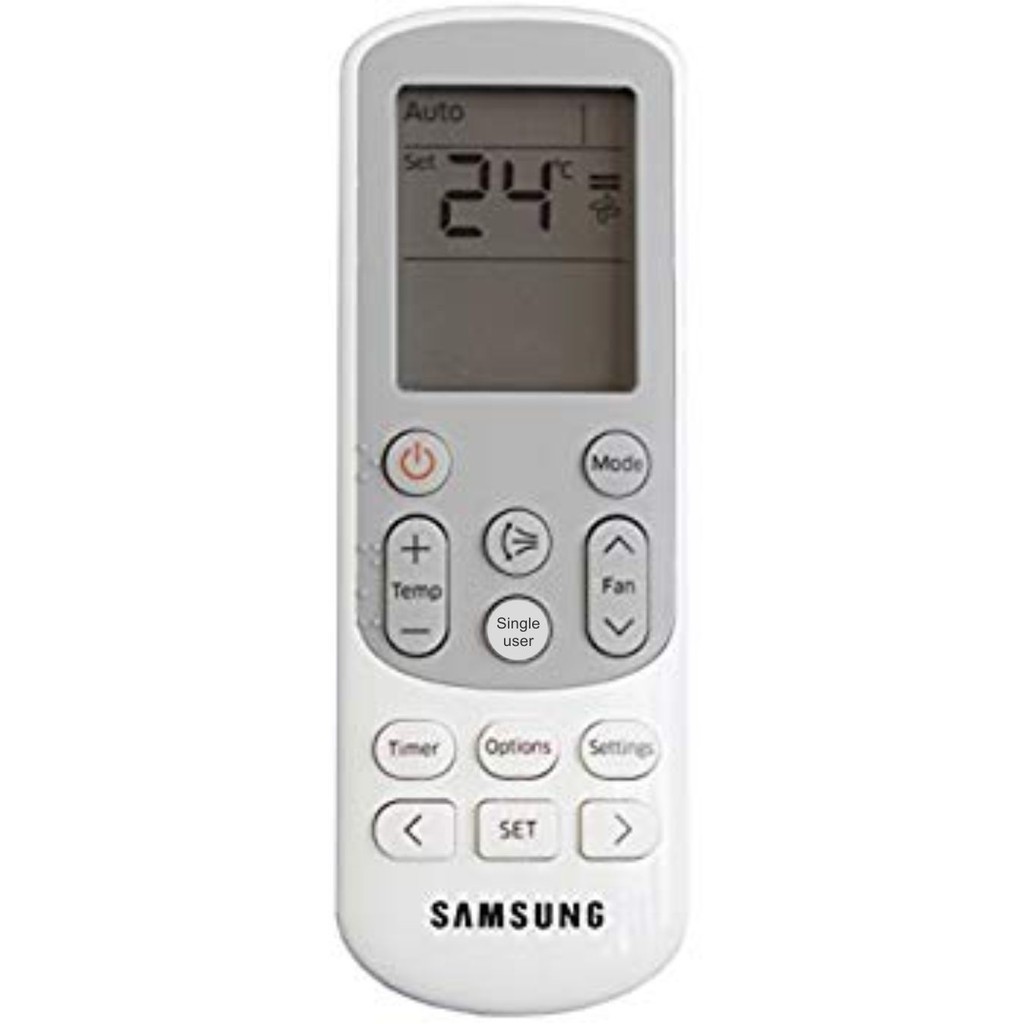 Điều khiển điều hòa, máy lạnh SAMSUNG (Dòng DB93 )