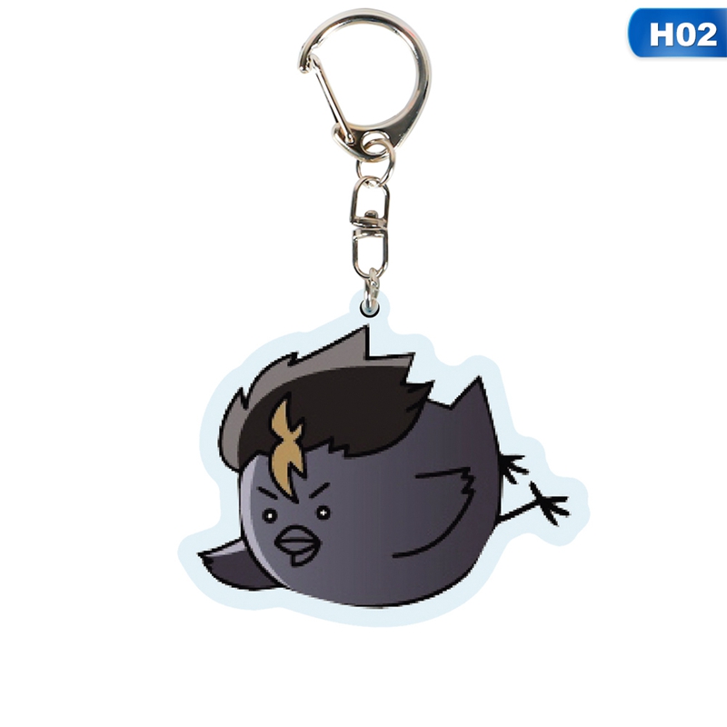 Móc Khóa Cao Su Nhân Vật Haikyuu