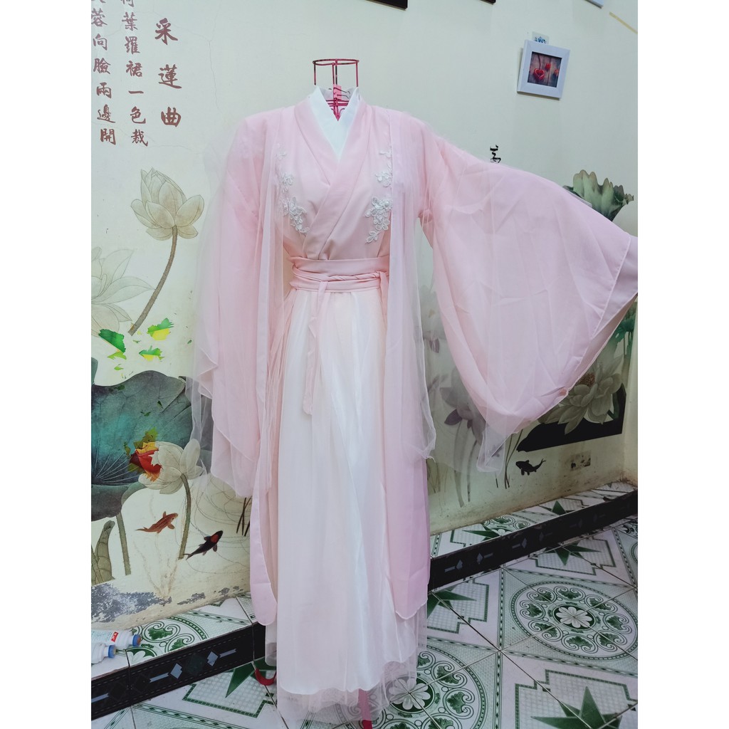 💥CÓ SẴN- Hán Phục (size 110-170cm)- Trang phục cosplay Cẩm Mịch phượng hoàng