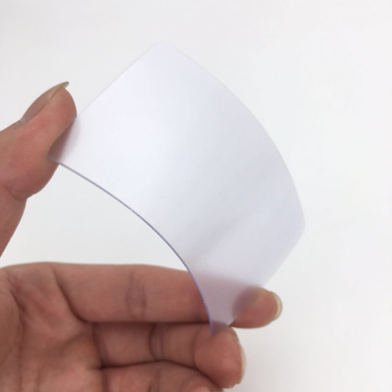 Thẻ Nhựa Pvc Trong Suốt 85.5x54mm | BigBuy360 - bigbuy360.vn