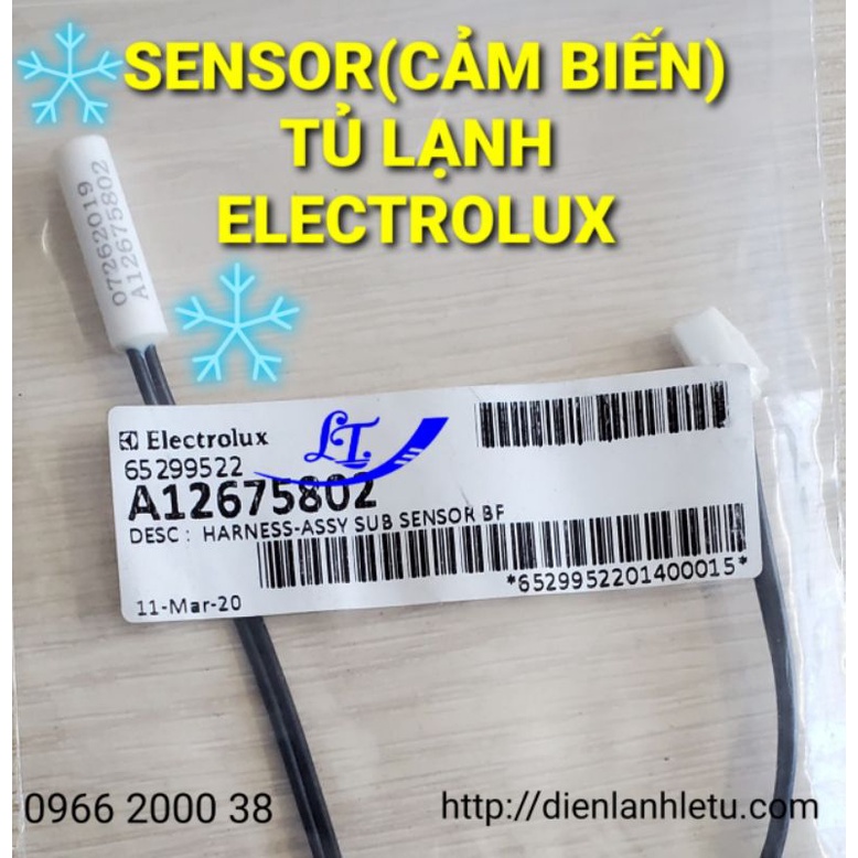 SENSOR  TỦ LẠNH ELECTROLUX HÃNG