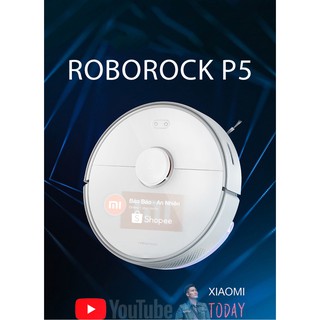 Robot hút bụi lau nhà xiaomi roborock Gen 2 P5 ( bản nội địa)