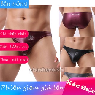 Quần lót da bóng độc đáo cho nam