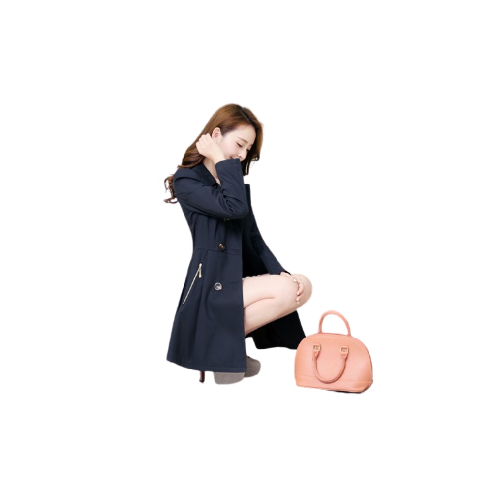 Áo Khoác Kaki Phối Túi Dây Kéo - QA0070 | BigBuy360 - bigbuy360.vn