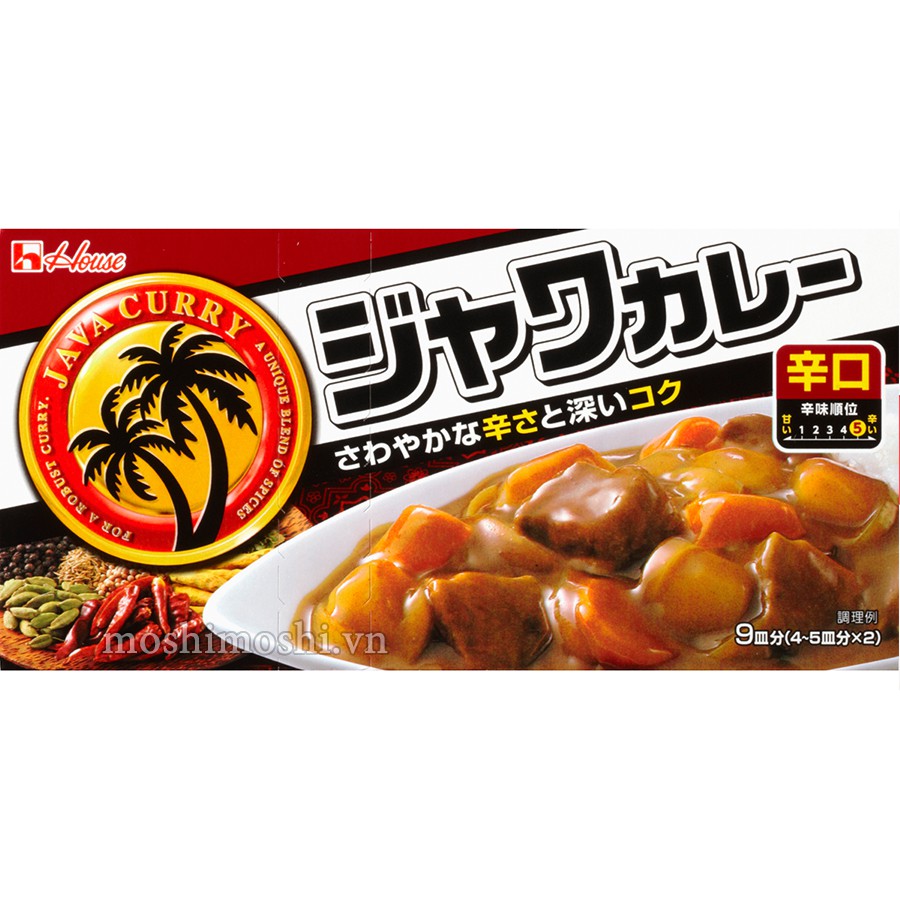 Cà ri cây dừa cay- Java Curry Hot 185g