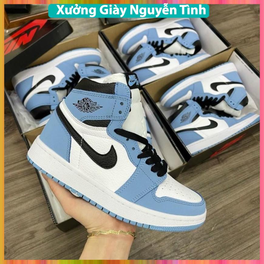 Giày Jordan cổ cao các mẫu mới , Giày sneaker JD1 high các màu  nam nữ mới nhất 2022