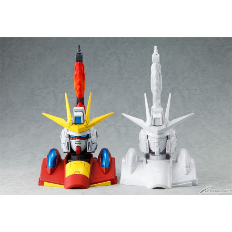 Mô hình lắp ráp HGBF Base Head Build Burning Gundam