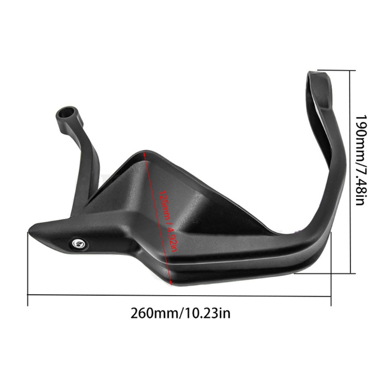 Set 2 Ốp Bảo Vệ Tay Lái Xe Mô Tô R1200GS F750G SF850GS