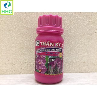 Phân Bón Lá NPK THẦN KỲ 2, 6-30-30, KÍCH RA HOA CỰC MẠNH Lọ 90Gr
