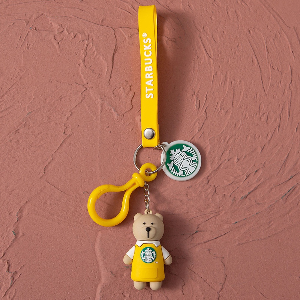 Accessories Cartoon Cosplay Keychain Keychain 1pcs Cartoon Silicone New