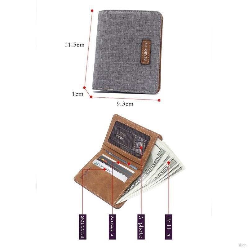 Ví 2 kiểu dáng dành cho nam