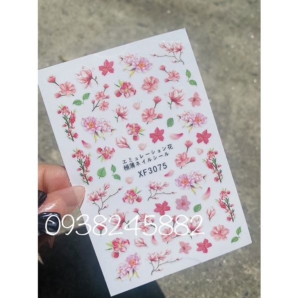 Sticker trang trí 2023