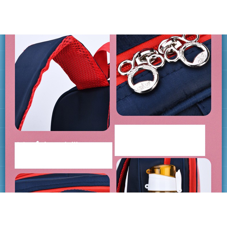 Balo đi học cho bé trai tiểu học siêu nhân nhện,cặp sách cho bé  lớp 1- 5 * bảo hành 12 tháng