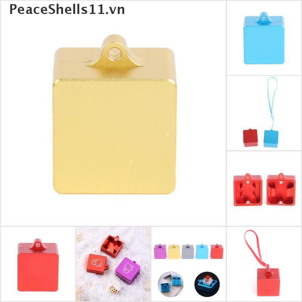 Dụng Cụ Mở Nắp Chai Bằng Kim Loại CNC 2 Trong 1 Dành Cho Kailh Cherry Gateron