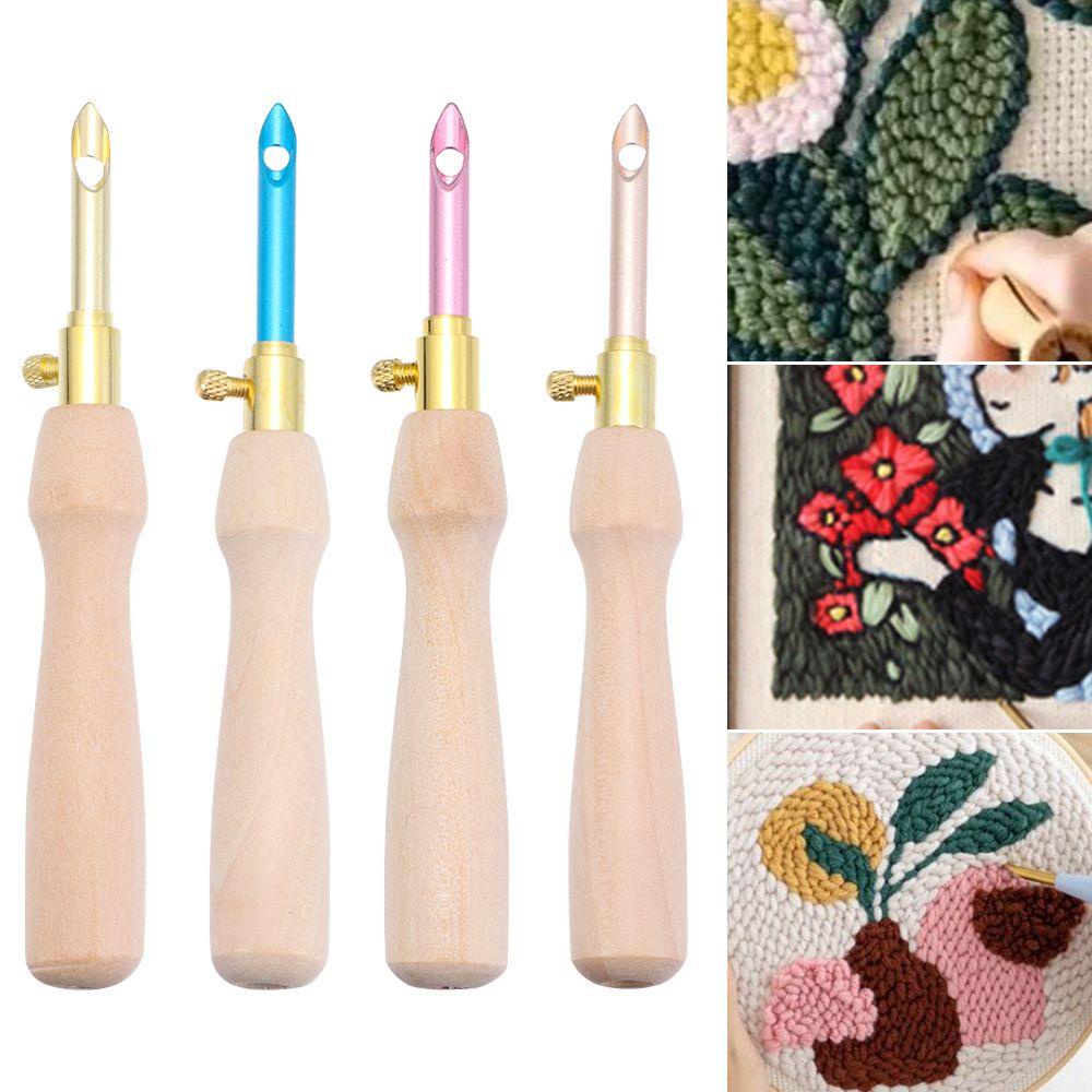 Kim Thêu Tranh Chữ Thập DIY Có Thể Thay Đổi Đầu Tiện Dụng