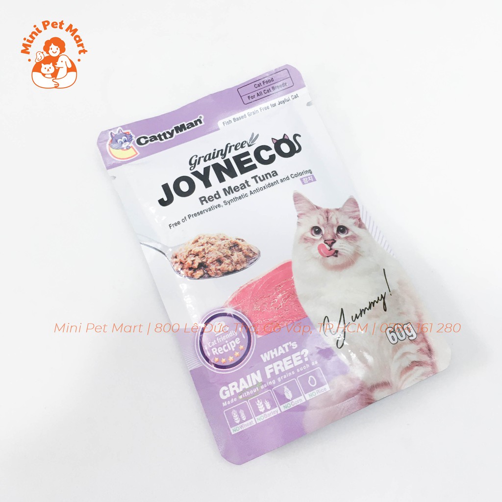 Sốt dinh dưỡng gói cho mèo JOYNE CO 60g