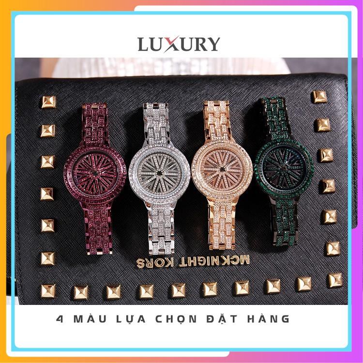 Đồng hồ nữ MASHALI LUXURY Xoay 360 - Đỉnh Cao Nghệ Thuật chính hãng