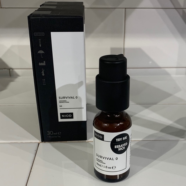 Serum Niod Surviral 0 - Tinh chất chống lão hoá