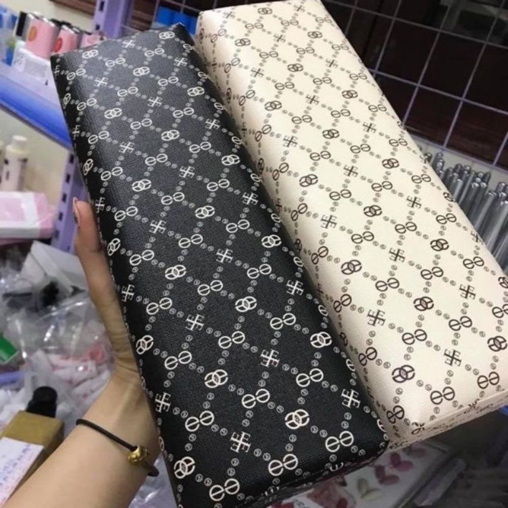 Gối kê tay làm nail bọc da JELIVA