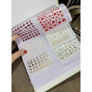 Sổ đựng mẫu sticker