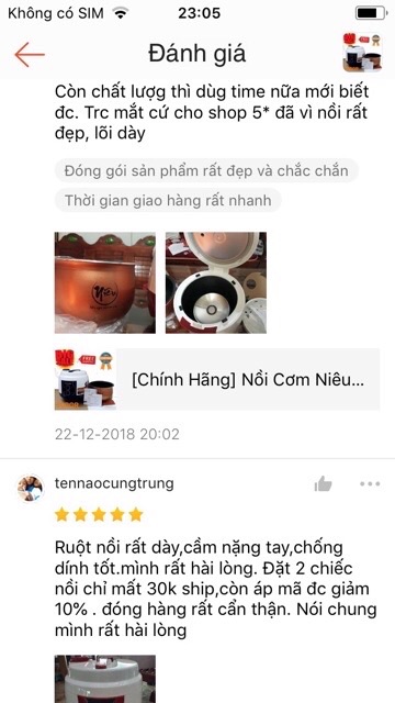 Nồi cơm điện Niêu Supor CFXB50YB13VN-RD-50