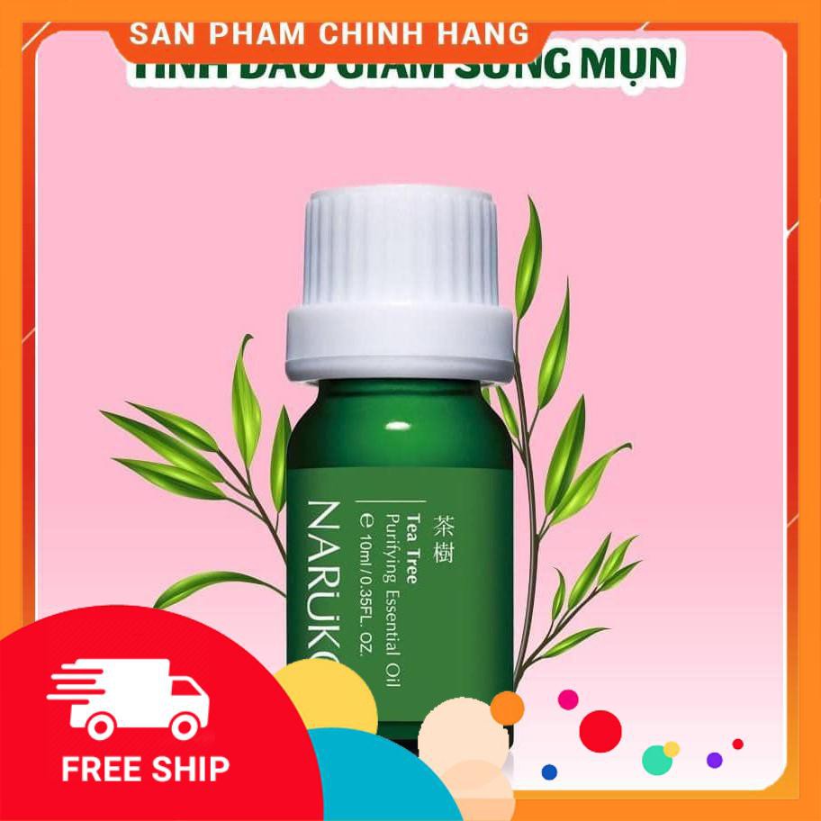 Tinh dầu chấm mụn NARUKO - Naruko Purifying Essential Oil 10ml | BigBuy360 - bigbuy360.vn
