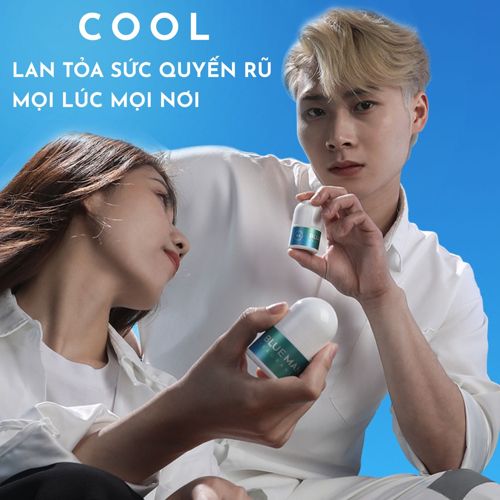 Lăn Khử Mùi Nam BLEMAN Hương Nước Hoa Thơm Lâu 30ml ZL144