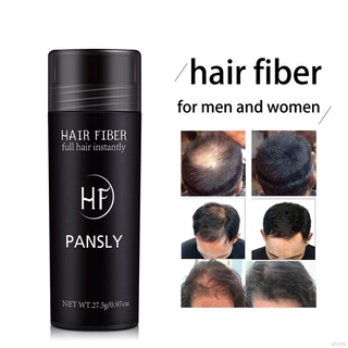 Bột phủ làm dày tóc che khuyết điểm hói đầu