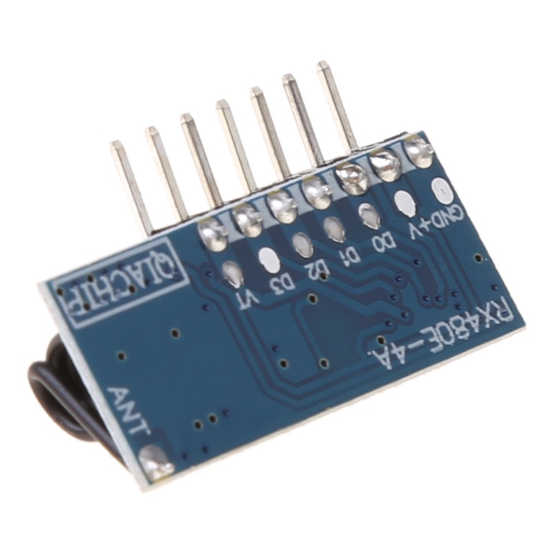Mô Đun Nhận Tín Hiệu Không Dây 433Mhz RF 1527 4 Kênh Chuyên Dụng