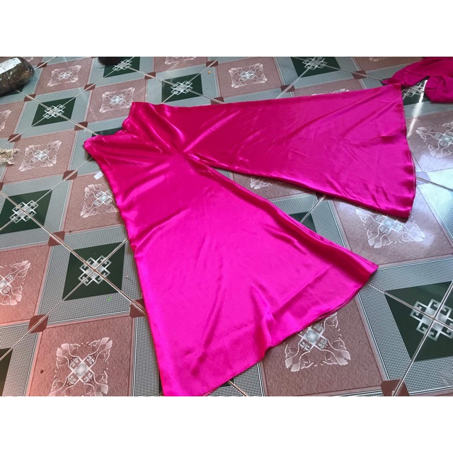 Quần dài ống váy- quần mặc áo dài