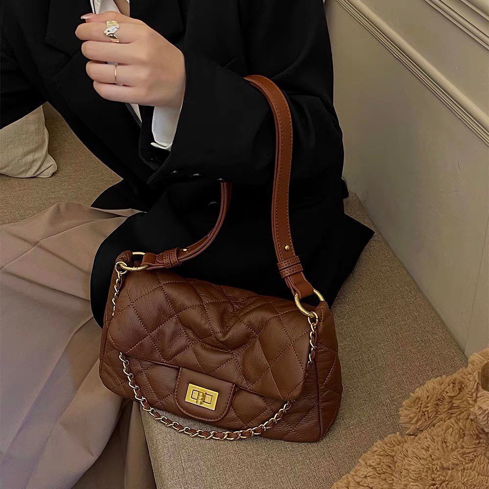 Túi xách Salt Dé | Đeo chéo thân phồng