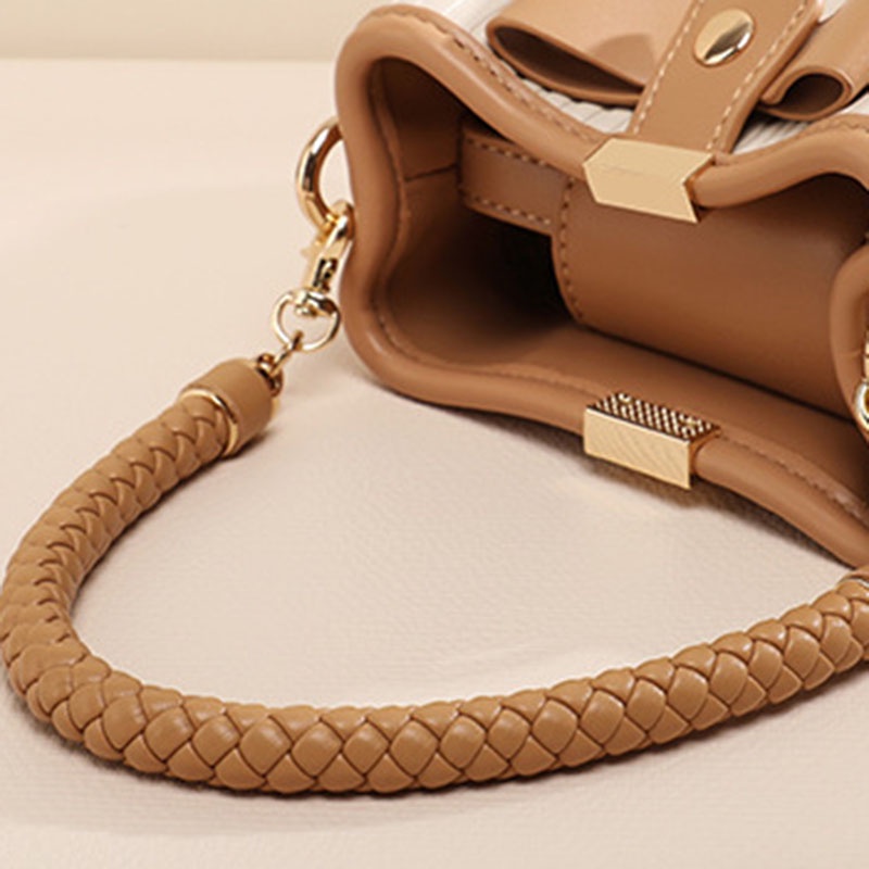 Túi đeo chéo IELGY dạng xô cao cấp dễ phối đồ thời trang cho nữ