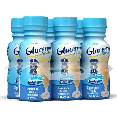 Sữa nước Glucerna cho người tiểu đường chai xanh loại 237ml