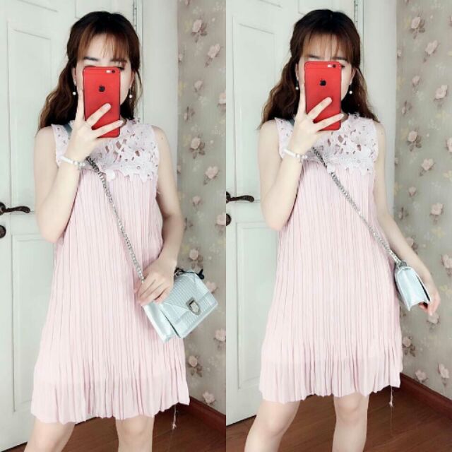 Váy suông bầu
