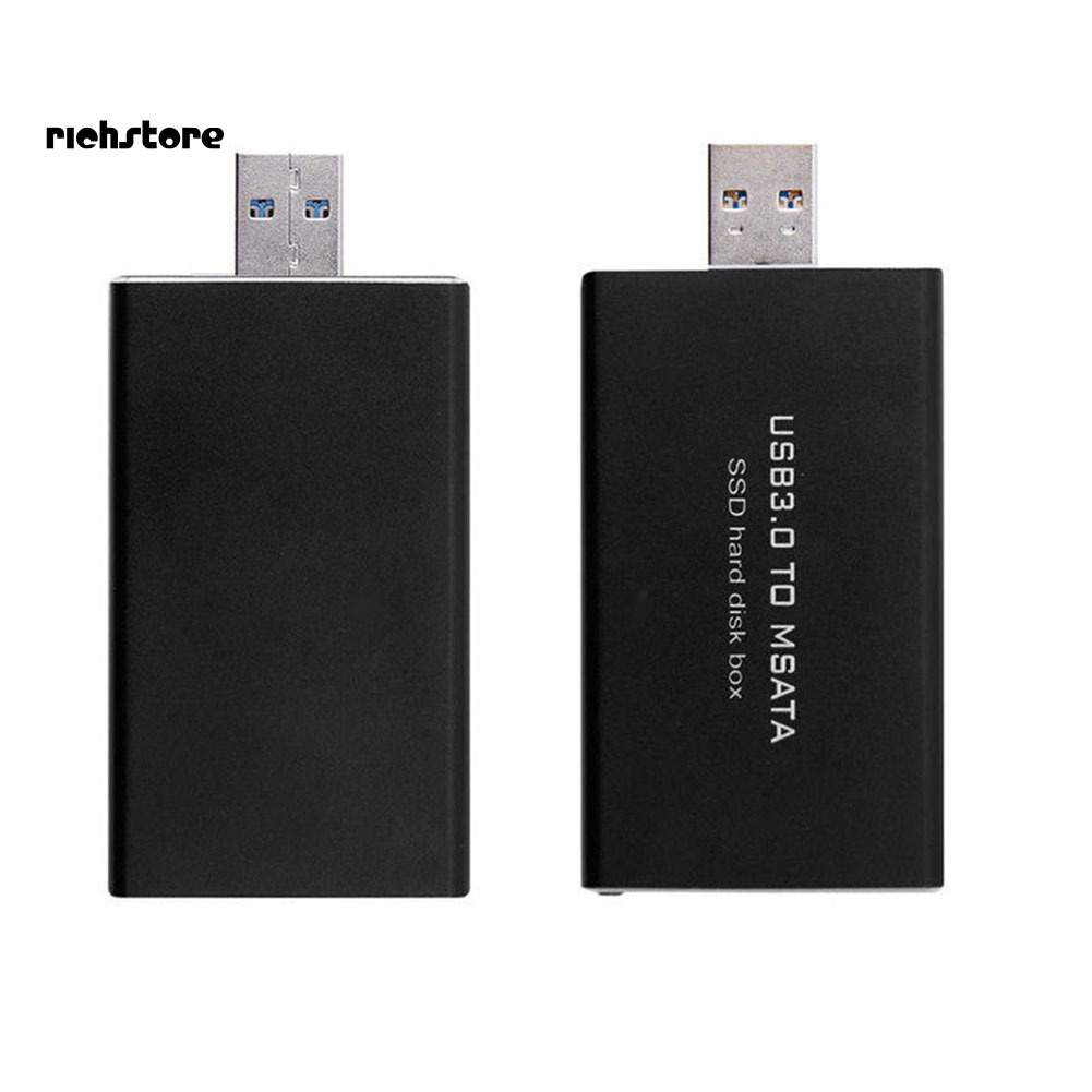 Hộp Chuyển Đổi Ổ Cứng Ngoài USB 3.0 Sang mSATA SSD Ốp | BigBuy360 - bigbuy360.vn