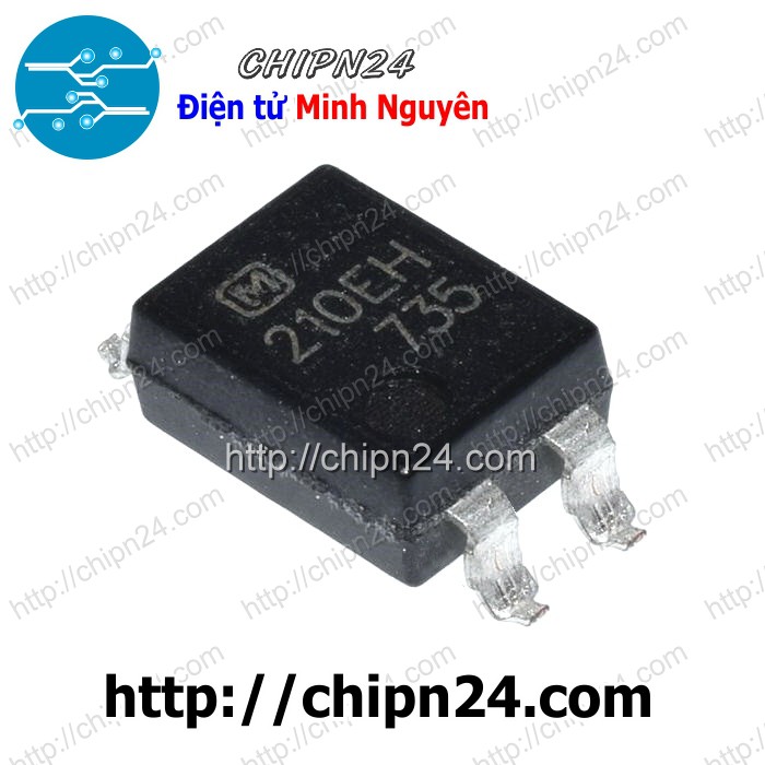 [1 CON] IC AQY210 SOP-4 (SMD Dán) (AQY210EH AQY210EHAX 210EH)