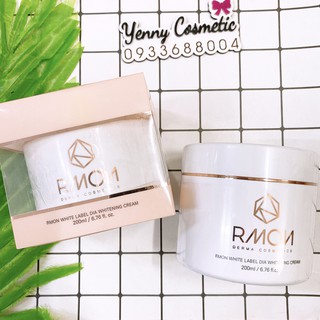 Kem Dưỡng Trắng Body Tế Bào Gốc Rmon White Label Dia Whitening Cream 200ml