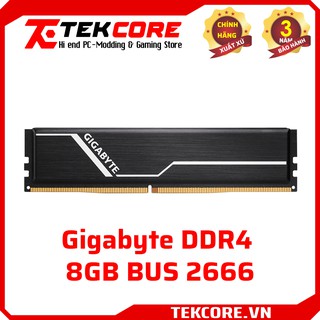 RAM DDR4 GIGABYTE 8G bus 2666 tản nhiệt chính hãng Viễn Sơn
