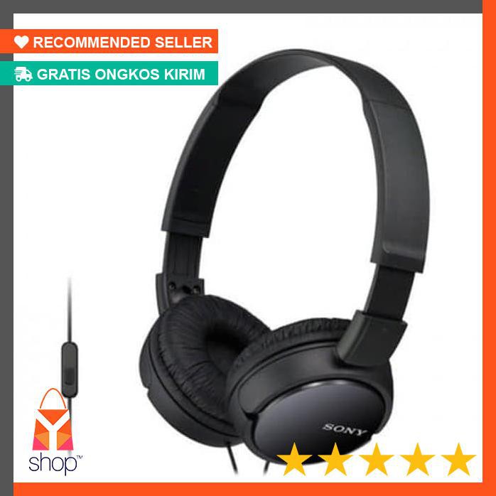 (giảm Giá Sốc) Tai Nghe Sony Mdr Zx110 Ap - Màu Trắng - Đen