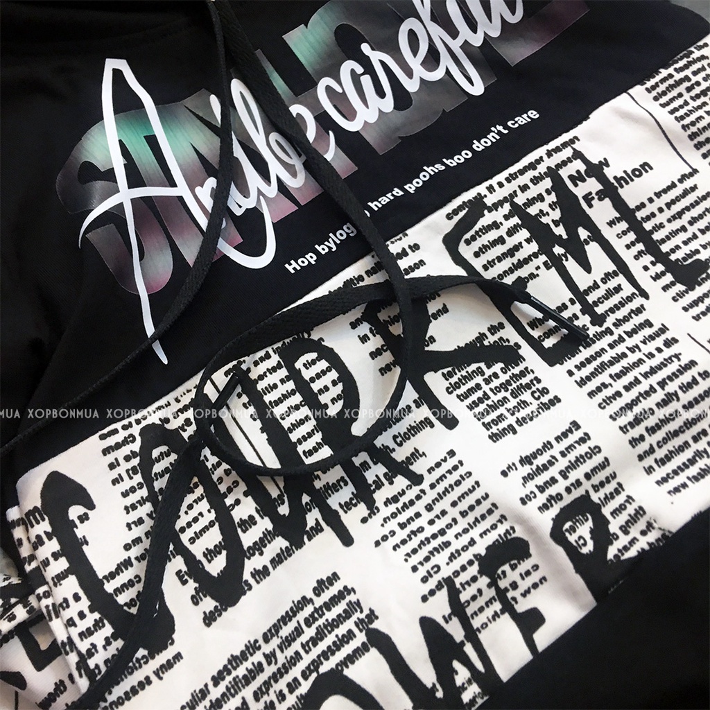 Áo Có Mũ Cho Bé Trai 20-75Kg 🍐🍐 Áo Hoodie Bé Trai Size Đại - Shop Bốn Mùa