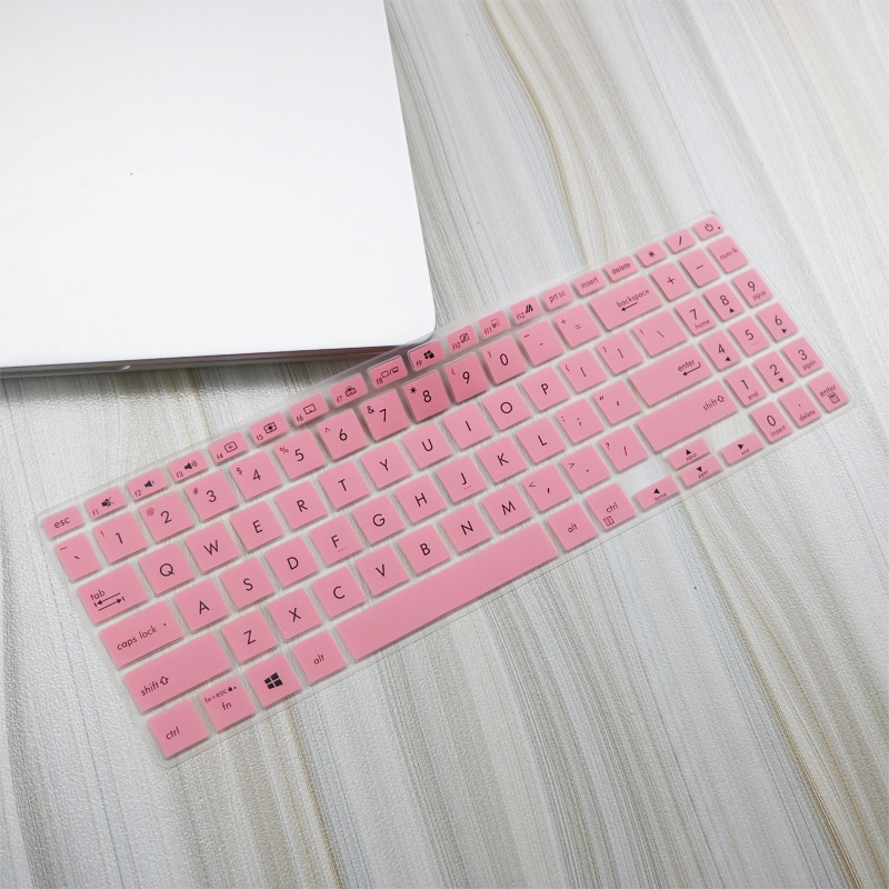 Miếng Dán Bàn Phím Chất Liệu Silicone Siêu Mỏng Cho Asus Mars 15 Ux563fd S531 S532 S532fl 15.6 Inch