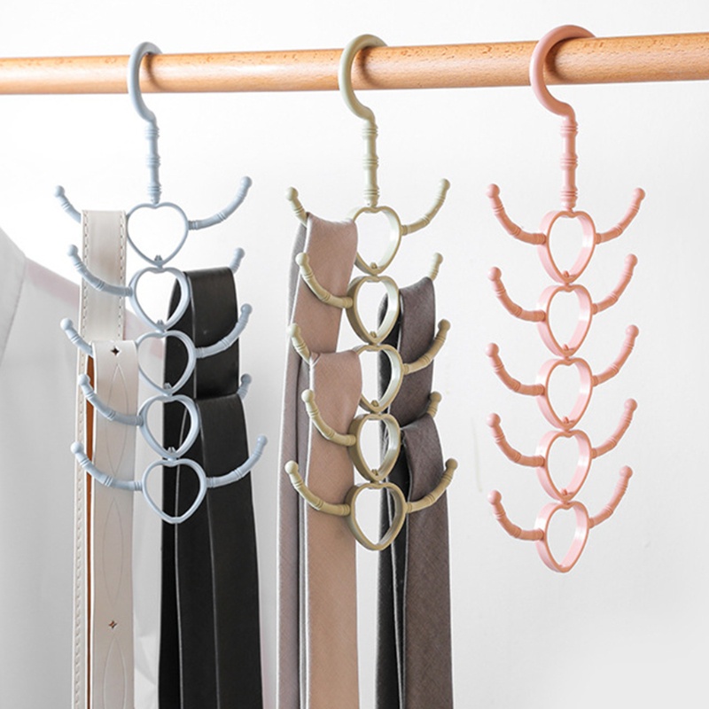 Móc Phơi Khăn Choàng / Thắt Lưng / Mũ / Túi Xách Tiện Lợi