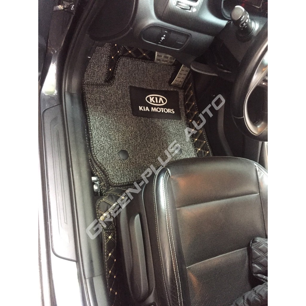 Thảm lót sàn ô tô 5D,6D Kia Cerato 2014-2018