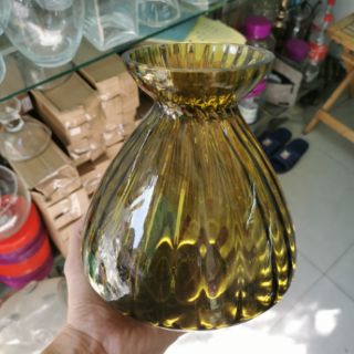 Lọ thủy tinh mầu ( size nhỡ )